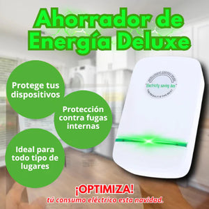 AHORRADOR DE ENERGÍA  DELUXE