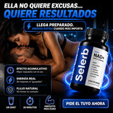 Selerb NAD+ (60 Capsulas)  para Hombres – Energía, Circulación y Anti-Edad