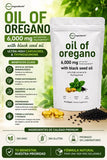 ACEITE DE ORÉGANO EN CAPSULAS BLANDAS 6000mg (90 CAPSULAS)