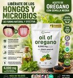 ACEITE DE ORÉGANO EN CAPSULAS BLANDAS 6000mg (90 CAPSULAS)