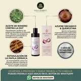 🔥SHAMPOO EXCALVO -Recupera la fuerza de tu cabello desde la raíz