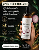🔥SHAMPOO EXCALVO -Recupera la fuerza de tu cabello desde la raíz