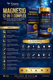 💙 MAGNESIUM COMPLEX 12 EN 1 PREMIUM