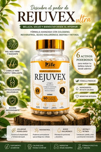 REJUVEX ULTRA – BELLEZA Y BIENESTAR DESDE ADENTRO 🌿