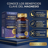 💙 MAGNESIUM COMPLEX 12 EN 1 PREMIUM