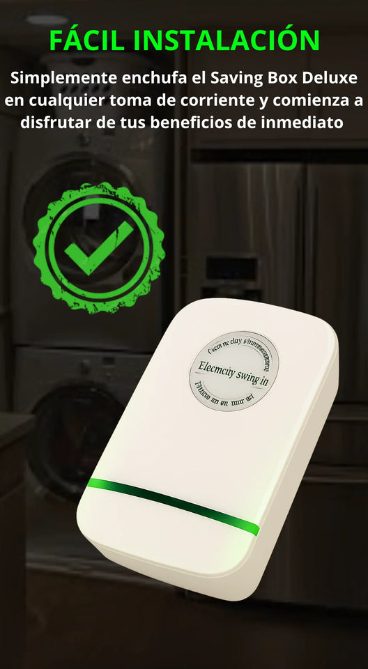 AHORRADOR DE ENERGÍA  DELUXE