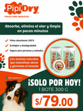 🐶🐱 PIPIDRY EN POLVO 300 gr ¡Limpiar los accidentes de tu mascota nunca fue tan fácil! ✨