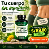 LINFÓVIT DRENAJE LINFÁTICO 60 CAPSULAS