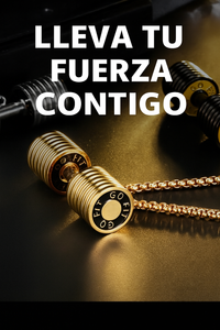 COLLAR DE MANCUERNA GO FIT!! PODER Y ESTILO EN UNA PIEZA UNICA