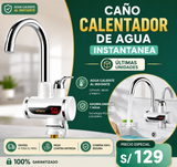 CAÑO CALENTADOR DE AGUA