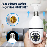FOCO CAMARA 360 GRADOS CON WIFI
