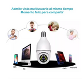FOCO CAMARA 360 GRADOS CON WIFI