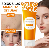ORANGE GEL EXFOLIANTE - LIMPIA EXFOLIA Y RENUEVA LA PIEL