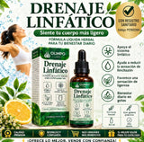 DRENAJE LINFÁTICO (GOTAS 60 ML)FORMULA HERBAL EN GOTAS- RS P2760226 - DIGESA