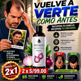 🔥SHAMPOO EXCALVO -Recupera la fuerza de tu cabello desde la raíz
