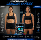 Beast Bites™ Creatina en Gomitas Veganas Sin Azúcar, Fuerza, y Recuperación Muscular