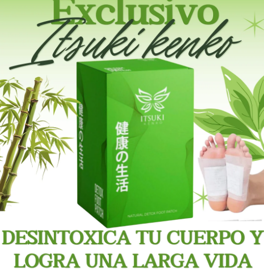 Parches Mágicos ITSUKI KENKO – Elimina Toxinas Mientras Duermes