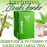 Parches Mágicos ITSUKI KENKO – Elimina Toxinas Mientras Duermes