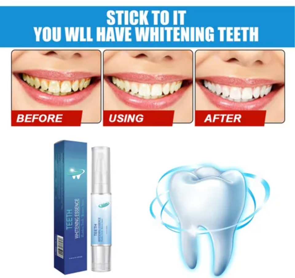 Lapiz Blanqueador De Dientes