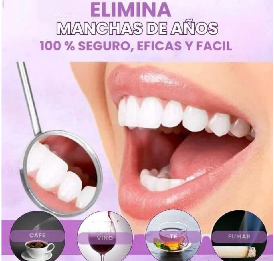 Lapiz Blanqueador De Dientes