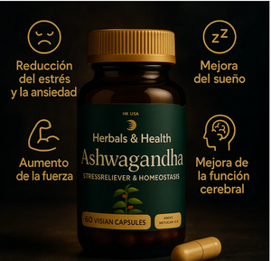 COMBO VITALIDAD NAD + RESVERATROL Y ASHWAGANDHA