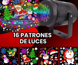 PROYECTOR DE LUCES NAVIDEÑAS🎄🎅