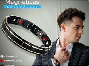 Pulseras Biomagnética Saludable  para El y Ella!