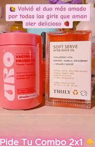 URO PROBIOTICOS  ACEITE TRULY CUIDADO COMPLETO PARA TU ZONA INTIMA
