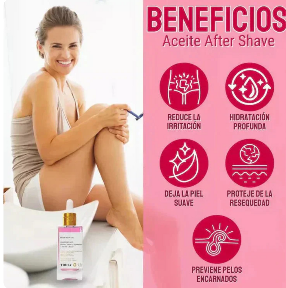 URO PROBIOTICOS  ACEITE TRULY CUIDADO COMPLETO PARA TU ZONA INTIMA