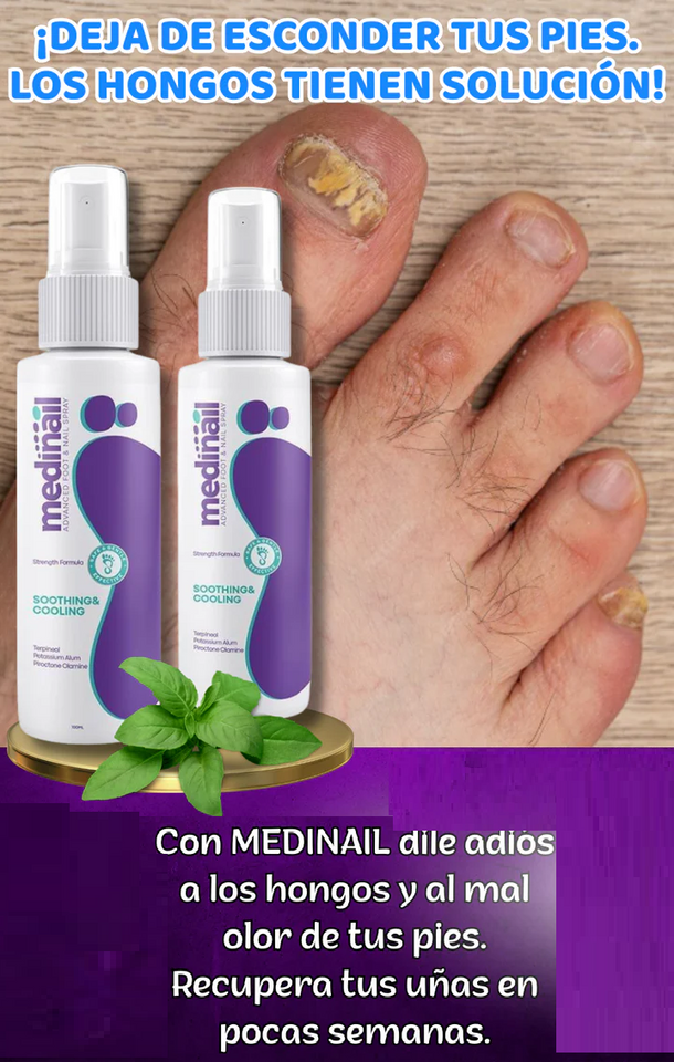 MEDINAIL- TRATAMIENTO PARA UÑAS Y PIES