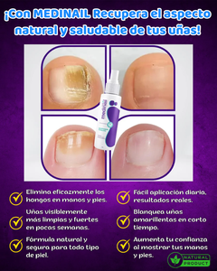 MEDINAIL- TRATAMIENTO PARA UÑAS Y PIES