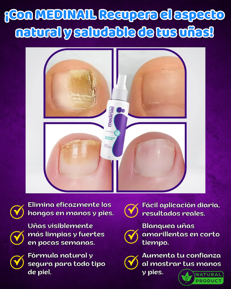 MEDINAIL- TRATAMIENTO PARA UÑAS Y PIES