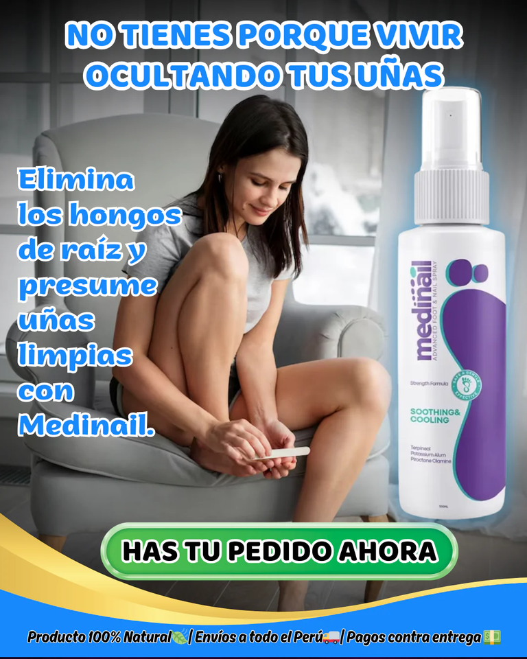 MEDINAIL- TRATAMIENTO PARA UÑAS Y PIES