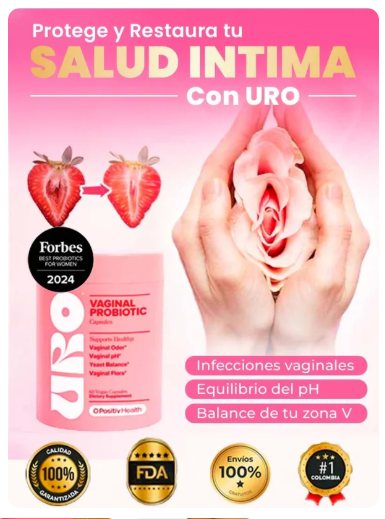 URO PROBIÓTICOS VAGINALES