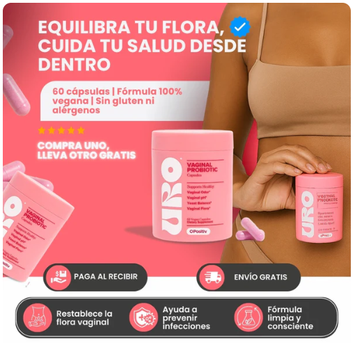 URO PROBIÓTICOS VAGINALES