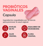 URO PROBIÓTICOS VAGINALES