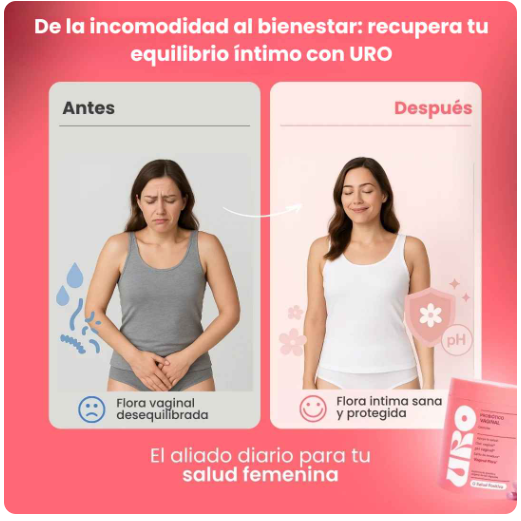 URO PROBIÓTICOS VAGINALES
