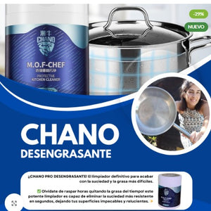 CHANO PODEROSO DESENGRASANTE 500Gr