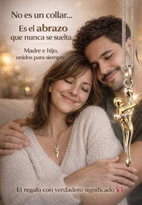 COLLAR ABRAZO ETERNO MAMA E HIJO