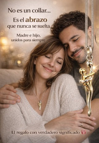 COLLAR ABRAZO ETERNO MAMA E HIJO