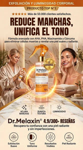 DR. MELAXIN PEEL SHOT (Kojic Acid + Turmeric Spray)