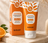 ORANGE GEL EXFOLIANTE - LIMPIA EXFOLIA Y RENUEVA LA PIEL
