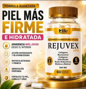REJUVEX ULTRA – BELLEZA Y BIENESTAR DESDE ADENTRO 🌿