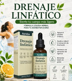 AURELYS DRENAJE LINFÁTICO (GOTAS 50 ML)FORMULA HERBAL EN GOTAS
