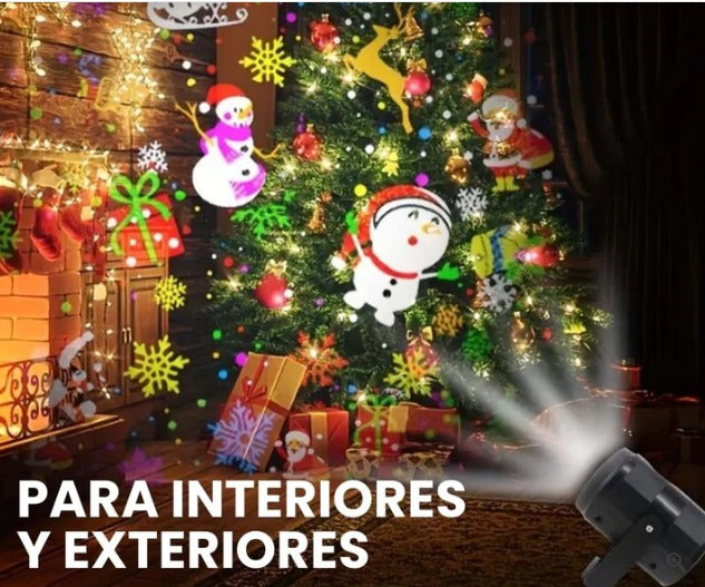PROYECTOR DE LUCES NAVIDEÑAS🎄🎅