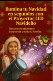 PROYECTOR DE LUCES NAVIDEÑAS🎄🎅