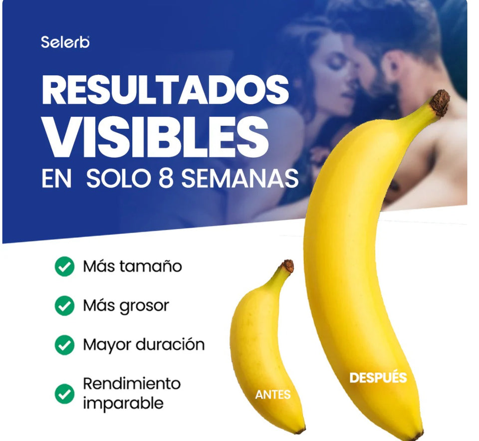 Selerb NAD+ para Hombres – Energía, Circulación y Anti-Edad