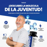 Selerb NAD+ para Hombres – Energía, Circulación y Anti-Edad