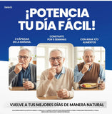 Selerb NAD+ para Hombres – Energía, Circulación y Anti-Edad