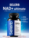 Selerb NAD+ para Hombres – Energía, Circulación y Anti-Edad